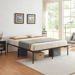 [en.casa] Struttura Letto Matrimoniale King Size 180 x 200 cm